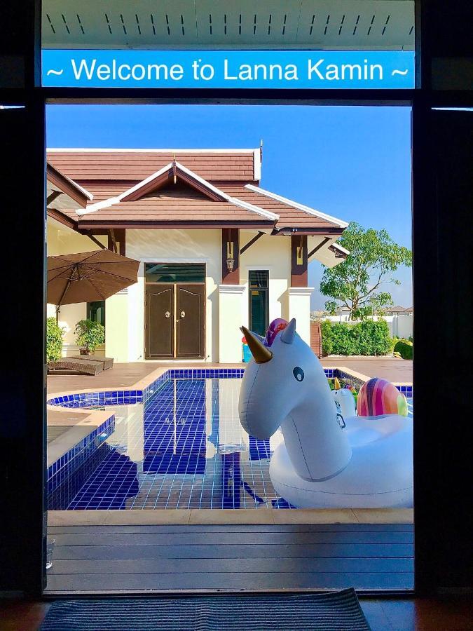 Lanna Kamin Pool Villa Airport Chiang Mai Exterior photo